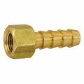 Jones Stephens 5/16 in. x 1/8 in. Brass Hose Barb To Female Pipe G26052